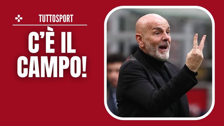 Slavia Praga-Milan Europa League 2023-2024 Pioli
