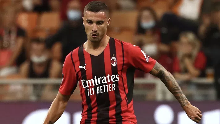 Rade Krunic AC Milan Milan-Cagliari