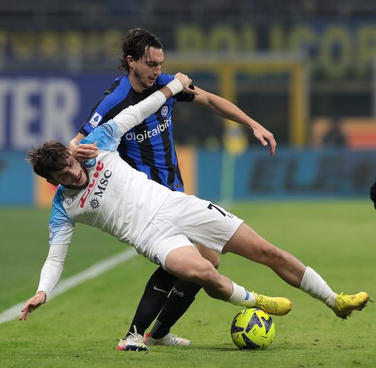 (Photo by Emilio Andreoli - Inter/Inter via Getty Images) kvaratskhelia