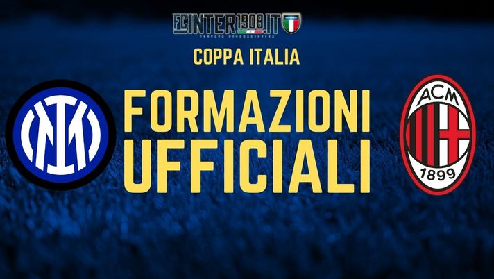 Inter-Milan, le formazioni UFFICIALI: Lautaro-Correa in avanti. Sorpresa a destra Inter-Milan, le formazioni UFFICIALI: Lautaro-Correa in avanti. Sorpresa a destra - immagine 1