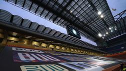VIDEO / BUU, ecco come si presenta lo stadio Meazza per Inter-Sassuolo