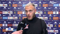 Dimarco: “Scudetto nel derby? I sogni li tengo per me. Atletico? Ho avuto un’impressione”