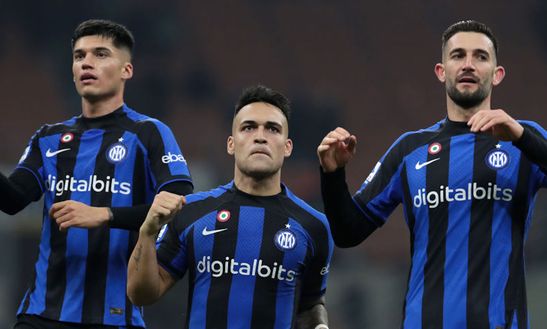 Inter Verona Lautaro Gagliardini Correa