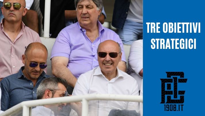 Marotta e Ausilio vogliono l’ItalInter: “Già puntati questi 3 nomi strategici” Marotta e Ausilio vogliono l’ItalInter: “Già puntati questi 3 nomi strategici” - immagine 1