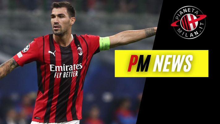 Alessio Romagnoli AC Milan Calciomercato Milan
