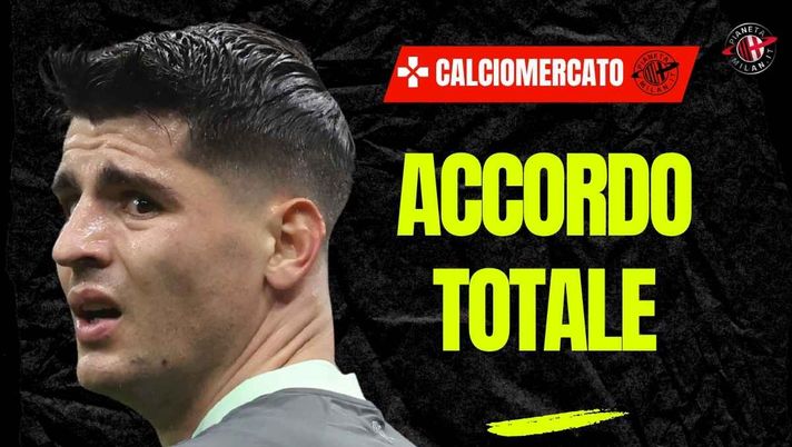 Calciomercato Milan, accordo Como-Morata: contatti in corso. Manca solo ...