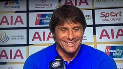 Inter, Conte scherza sul saluto con Pogba: “Conversazione segreta. Anche se potrei…”
