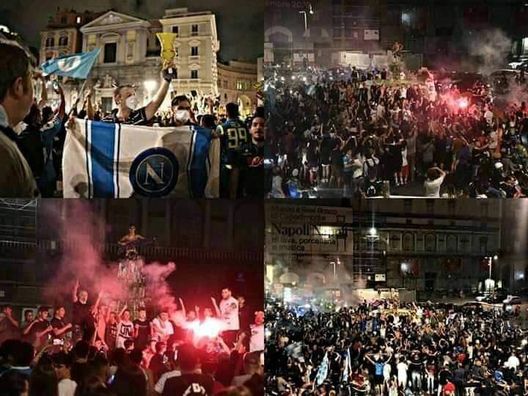 FOTO L’enigmatico tweet dell’emiro Al-Thani: “Napoli ciliegina sul calcio italiano”- immagine 2