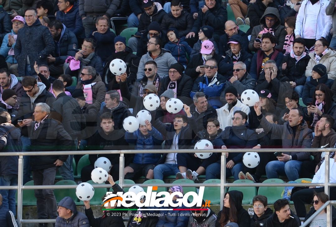 FOTO Palermo-Frosinone 1-1, 25ª giornata Serie B 2022-2023 (Gallery) - immagine 97