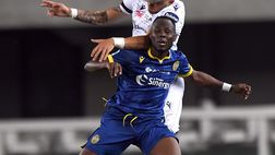 Il Verona tira un sospiro di sollievo per Badu: la Tac ha dato esito negativo