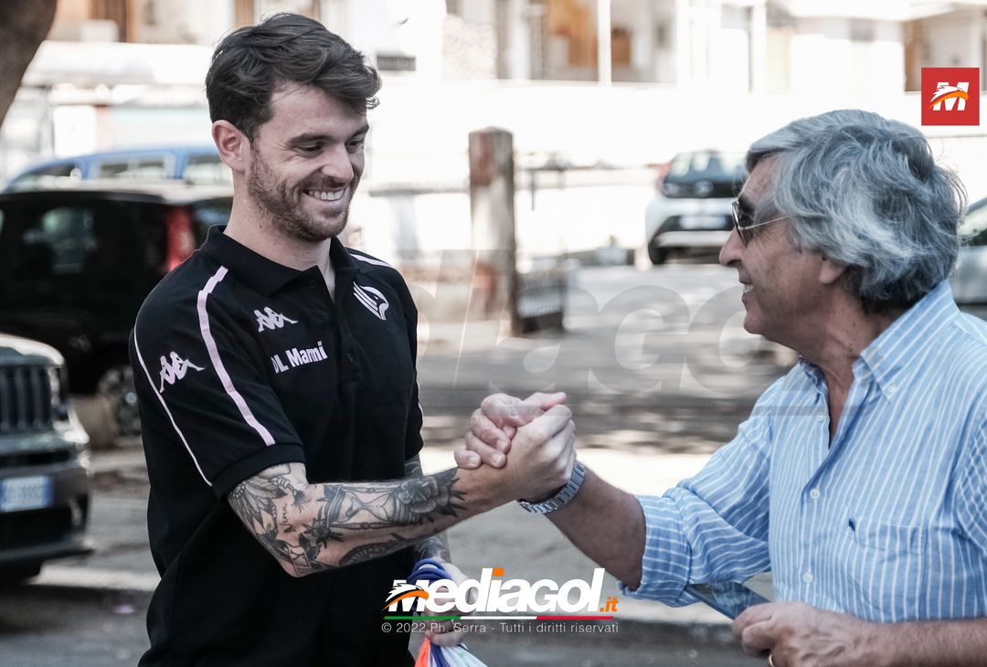 FOTO RITIRO PALERMO, la squadra di Baldini si allena in palestra (Gallery) - immagine 56