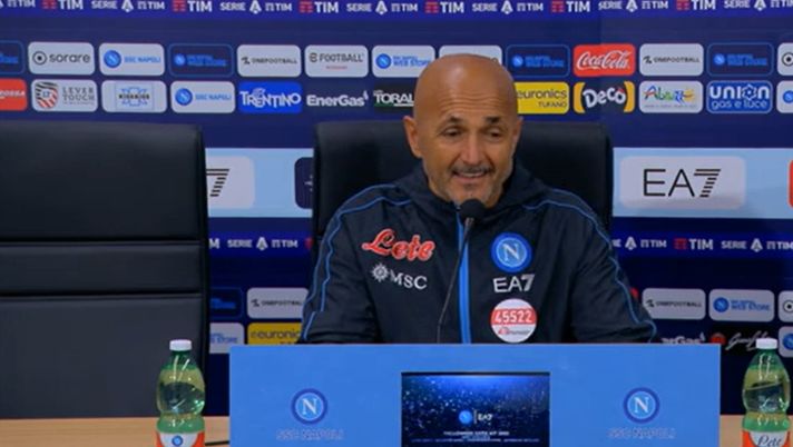 spalletti conferenza