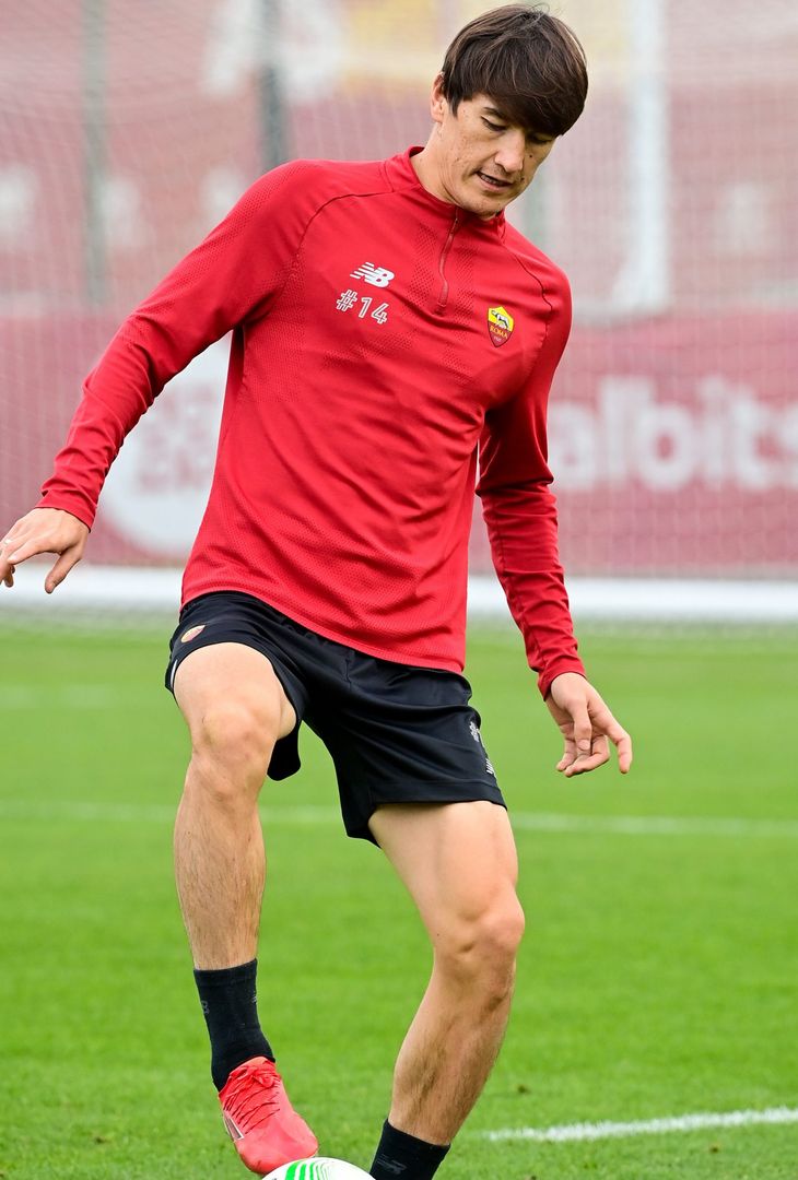 Trigoria: una Roma concentrata in vista dello Zorya – FOTO GALLERY - immagine 34