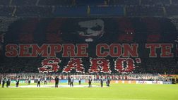 Milan-Liverpool, la Curva Sud: “Sempre con te sarò”