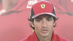 Ferrari, Sainz: “Degrado gomme punto debole da migliorare”