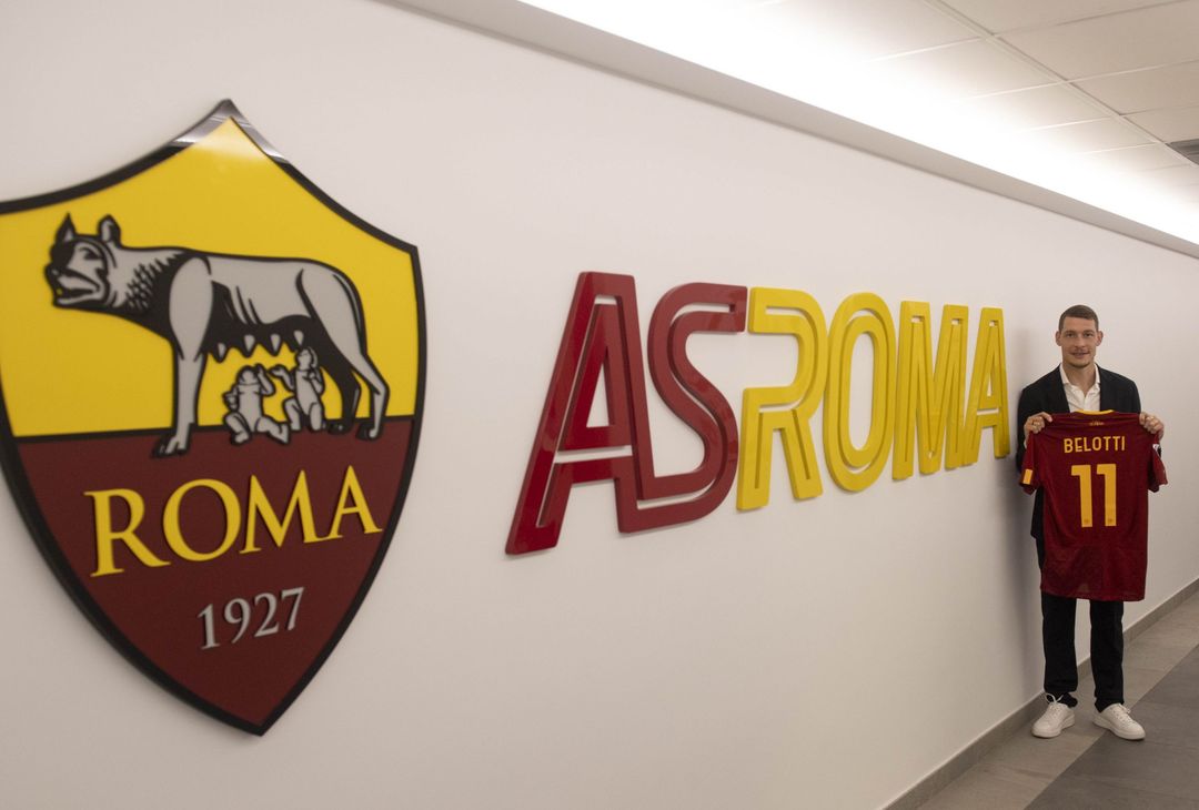 Le prime immagini di Belotti in maglia giallorossa – FOTO GALLERY - immagine 16