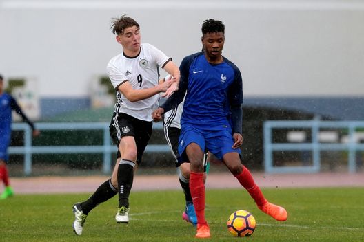 Khephren Thuram, centrocampista del Nizza, qui con la Francia Under-16 (Getty Images) Khephren Thuram, centrocampista del Nizza, qui con la Francia Under-16