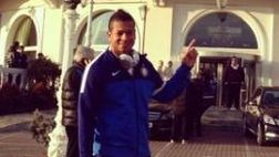 FOTO – Guarin, cartolina da Cluj: “Abbraccio a tutti”