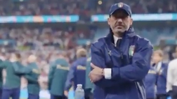 VIDEO / Vialli non guarda i rigori: il momento più emozionante della finale degli Europei