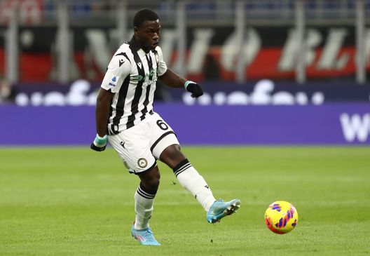Jean-Victor Makengo (Photo by Marco Luzzani/Getty Images) udinese makengo