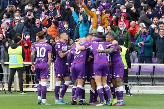 GERMOGLI PH: 3 APRILE 2022 FIRENZE STADIO ARTEMIO FRANCHI SERIE A FIORENTINA VS EMPOLI NELLA FOTO ESULTANZA GOL GONZALEZ GERMOGLI PH: 3 APRILE 2022 FIRENZE STADIO ARTEMIO FRANCHI SERIE A FIORENTINA VS EMPOLI NELLA FOTO ESULTANZA GOL GONZALEZ
