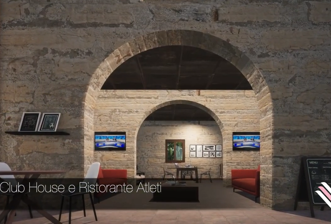 FOTO Il rendering del futuro centro sportivo del Palermo FC - immagine 24