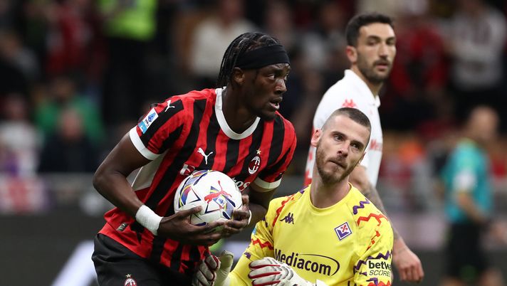 Tammy Abraham Milan-Fiorentina (getty images) Tammy Abraham Milan-Fiorentina (getty images)