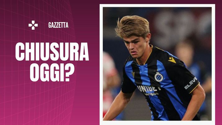 Charles De Ketelaere Bruges Calciomercato AC Milan