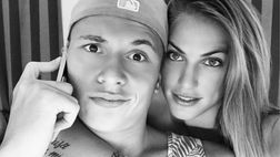 Barella: “Due volte papà a 22 anni? Mi ero fatto una promessa”. La sua Federica: “Rapporto cresce”