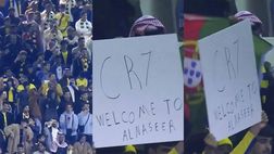 Al-Nassr, il coro dei tifosi per la stella Cristiano Ronaldo | VIDEO