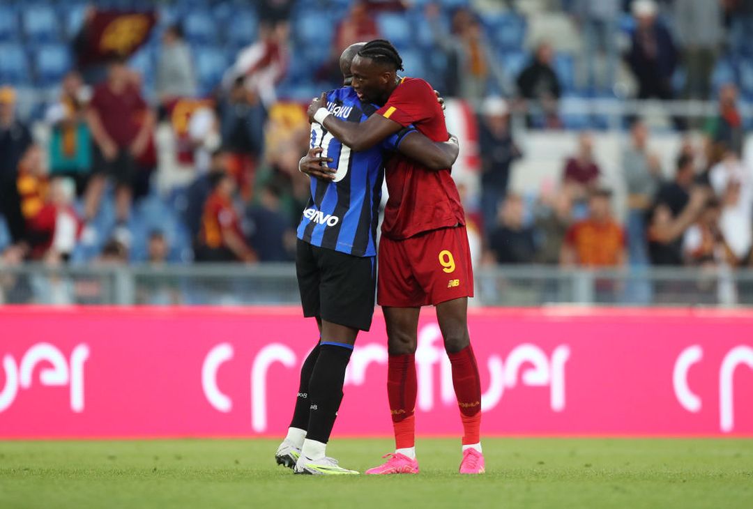 Roma-Inter 0-2 – FOTO GALLERY - immagine 112