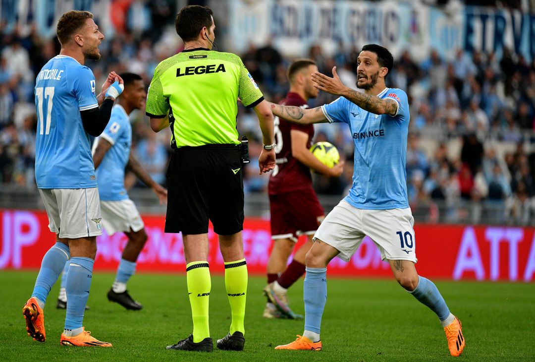 Immobile, Luis Alberto e Ghersini