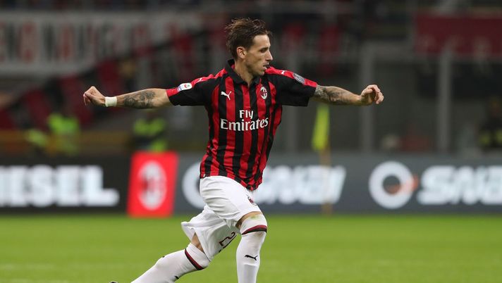 Lucas Biglia, centrocampista del Milan (credits: GETTY images) 