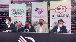Pre Derby del Cuore, Petralia: “Sport non è solo competizione, aiuteremo chi soffre”