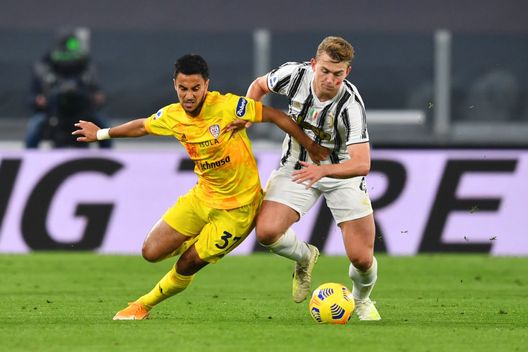 De Ligt (getty images) De Ligt (getty images)