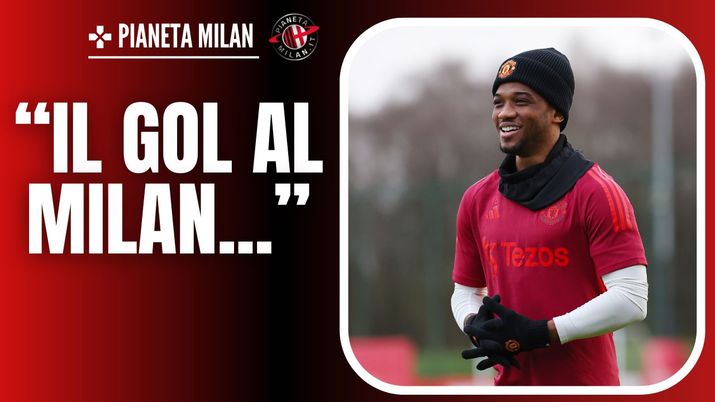 Amad Diallo, calciatore del Manchester United (getty images)