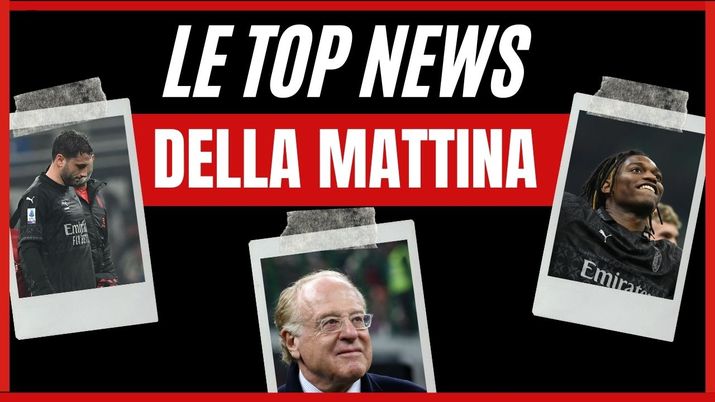 Top News mattina 12/02/2024 PianetaMilan.it (getty images) Top News mattina 12/02/2024 PianetaMilan.it