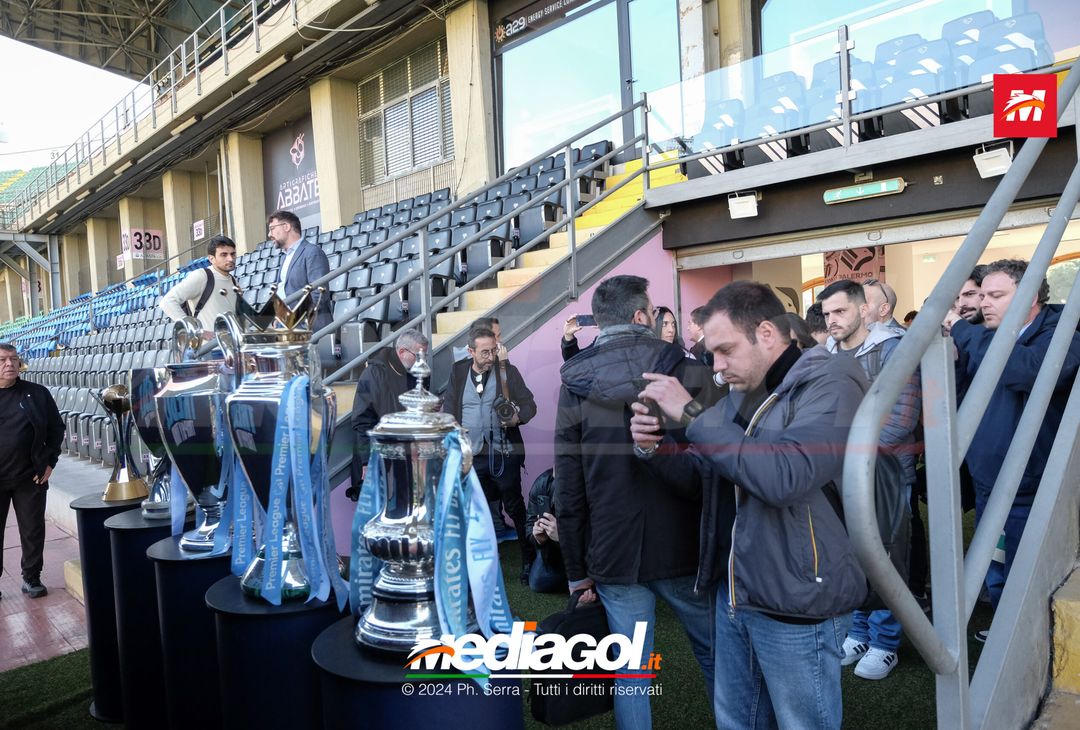 FOTO PALERMO: Il ‘Trable trophy tour’ arriva a Palermo (GALLERY) - immagine 16
