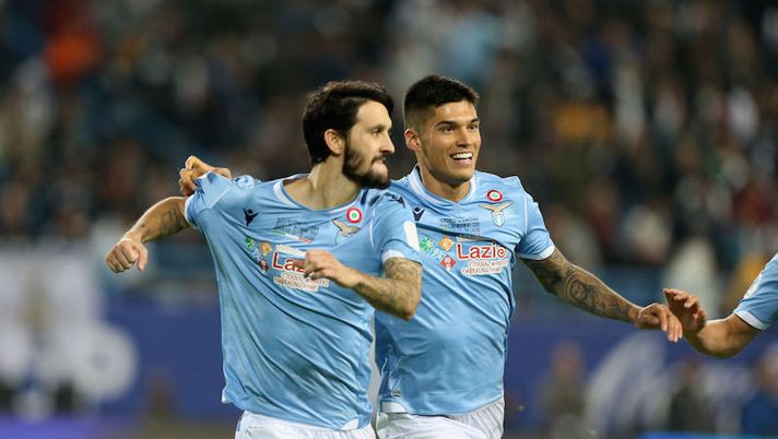 during the Italian Supercup match between Juventus and SS Lazio at King Saud University Stadium on December 22, 2019 in Riyadh, Saudi Arabia. Correa: “Spero di trovare presto la forma migliore. Sul rientro di Luis Alberto vi dico…” - immagine 1