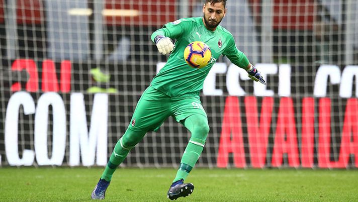 Gianluigi 'Gigio' Donnarumma, portiere del Milan (credits: acmilan.com) 