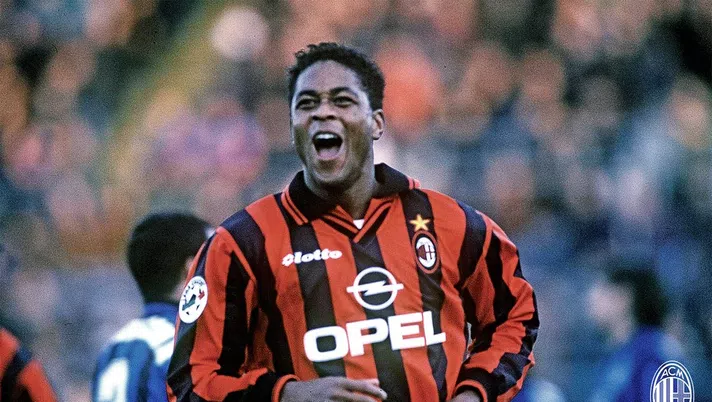 Patrick Kluivert, ex-giocatore del Milan (credits: acmilan.com).