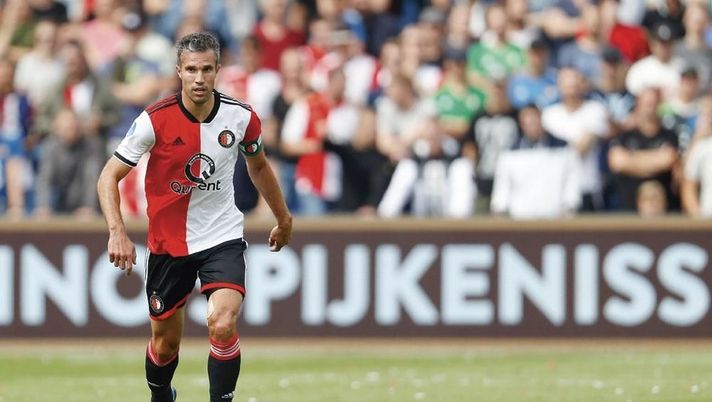 Il figlio di Robin van Persie inizia da dove ha finito il papà - immagine 1