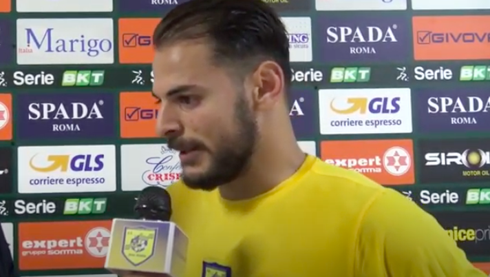 Calciomercato Reggina, ufficiale: arriva Canotto dal Frosinone serie b