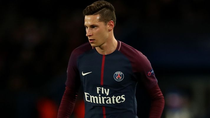 Julian Draxler, esterno offensivo del PSG (credits: GETTY Images) 