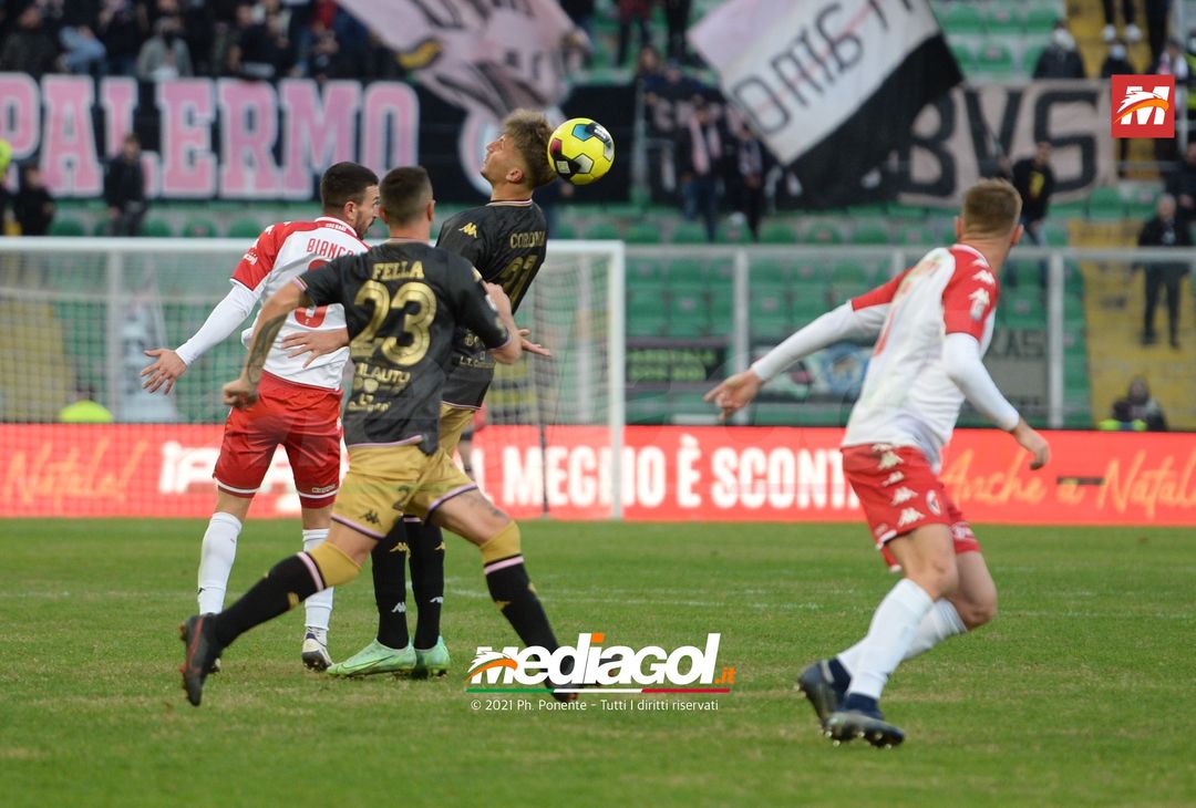 FOTO Palermo – Bari 0-0, Serie C Gir. C 2021/22 (gallery) - immagine 36