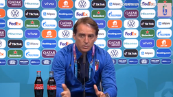 Italia, Mancini: “Io folle? Credo nel lavoro, alleno dei bravi ragazzi”