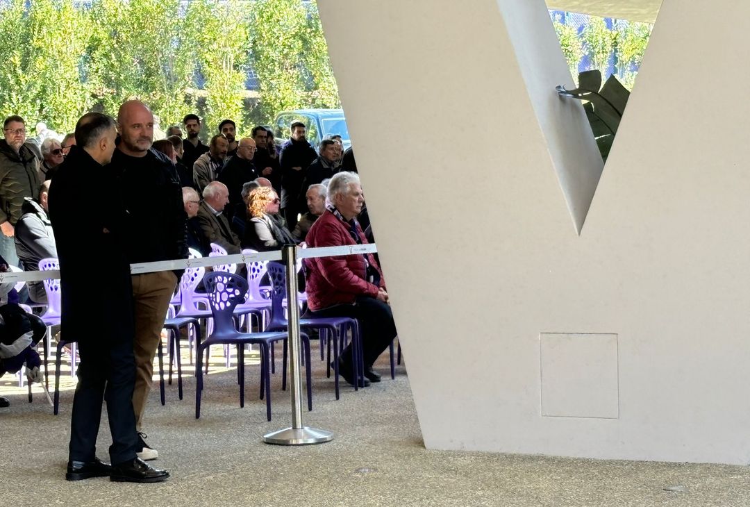 GALLERY VN – La camera ardente per Joe Barone. Tra i presenti Marotta e DeLa - immagine 14