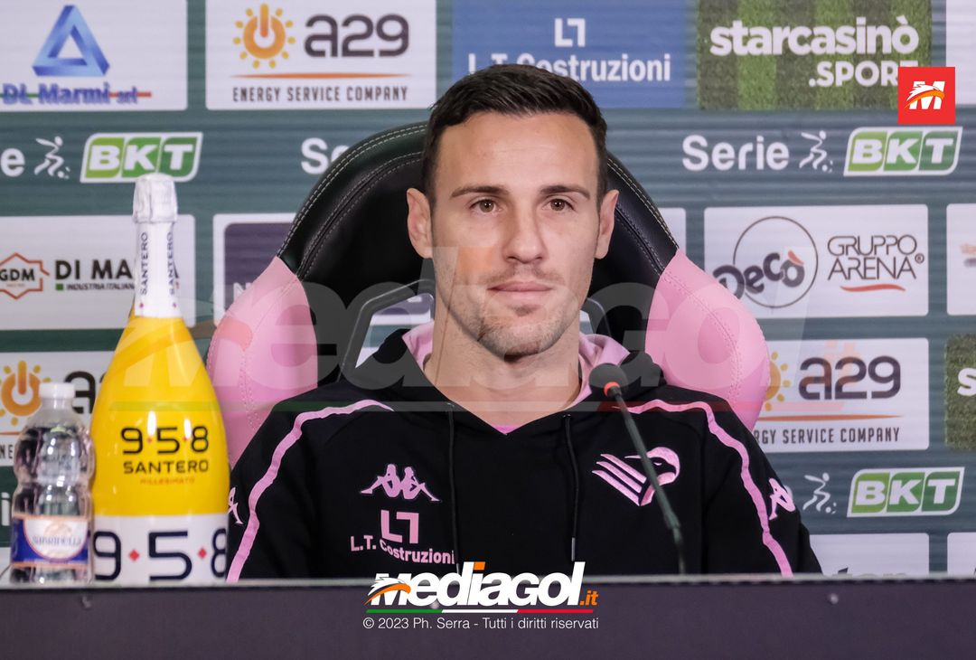 FOTO PALERMO, Valerio Verre presentato in conferenza stampa (Gallery) - immagine 5