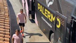 VIDEO Ritiro Palermo, i rosanero rientrano dalla palestra: le immagini