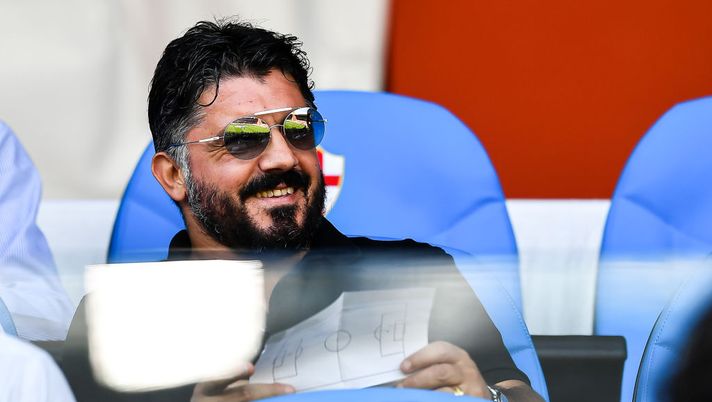 GENOA, ITALY - SEPTEMBER 15: Gennaro Gattuso former coach of Milan before the Serie A match between Genoa CFC and Atalanta BC at Stadio Luigi Ferraris on September 15, 2019 in Genoa, Italy. (Photo by Paolo Rattini/Getty Images) GENOA, ITALY - SEPTEMBER 15: Gennaro Gattuso former coach of Milan before the Serie A match between Genoa CFC and Atalanta BC at Stadio Luigi Ferraris on September 15, 2019 in Genoa, Italy. (Photo by Paolo Rattini/Getty Images)